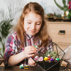 XXTOYS Rocks Collection - 15-Piece Rock Collections for Kids - Cool Geology Gem Kit with Identification Sheet - Gemstones Set Box with Learning Guide and Storage Case - Educational Gift for Kid