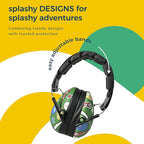 BANZ Kidz Earmuffs 2 Years & Older - Loud Noise Cancelling Kids Headphones & Toddler Ear Muffs, Size Adjustable