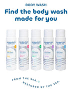 Seaweed Bath Co. Hydrate Body Wash - Unscented | Foaming Shower Gel Cleanser with Natural Ingredients | Fragrance Free and Gentle | Good For Sensitive Skin | 12 oz (Pack of 2)