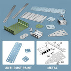 Lucky Doug Stem Building Projects Model Cruiser Ocean Ship Set, 504 Pieces Stem Project Building Toys for Kids Ages 8-12, Assembly Science Kit Toys Gifts for Boys Kids Girls 8 9 10 11 12-16 Years Old