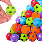 SCIONE 36 Pack Soccer Party Favors for Kids 4-8 8-12 Soccer Balls Fidget Spinner Goodie Bag Stuffers Treasure Box Toys for Classroom Prizes Return Gifts for Kids Birthday Christmas Party favors