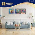 Magnetic Wooden Jigsaw Puzzles with Frame - Wooden Animal Puzzle for Adults - Rompecabezas para Adultos - Living Room Bedroom Wall Decoration Picture - Original Christmas Birthday Gift (Buzzing Bee)