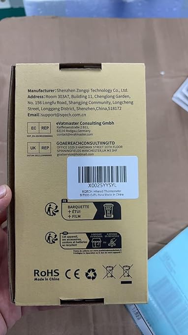 Infrared Thermometer Gun,SQECH Laser Thermometer Gun -58℉～1112℉(-50℃～600℃),Non-Contact Temperature Gun with Adjustable Emissivity&Color Backlight for Cooking, Pizza Oven,BBQ,Fridge,Engine,HVAC(Green)