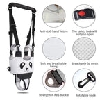 Baby Toddler Sling, Handheld Child Walker Assistant-Toddler Baby Walker Sling Assist Belt, to Help Babies Walk,Breathable Help Stand Up&Walk Learning Helper for 7-24 Month Infant Activity。