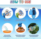 Dino Bubble Gun Bubble Machine for Dinosaur Bubble Blower Toy for Kids and Toddlers Bubble in Bubble Gun Party Favors Birthday for 3 4 5 6 7 8 9 10+Years Old Boys and Girls (Green)