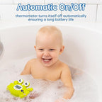 b&h Baby Bath Thermometer, Toddlers Safety Bathtub Water Thermometer, Baby Room and Bath Floating Toy, Fahrenheit and Celsius