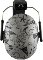 BANZ Kidz Earmuffs 2 Years & Older - Loud Noise Cancelling Kids Headphones & Toddler Ear Muffs, Size Adjustable