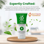 STAUDT Premium Scar Cream - 100 ml Value Size - Advanced Formula with Vitamin E, Honey, Hyaluronic Acid & Silicone - Intensive Healing of Old & New Scars, Surgical, Acne, Burns, Stretch Marks, Eczema