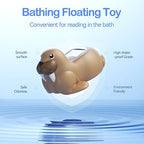 Baby Bath Thermometer for Bathtub, Room|Water Temperature, Baby Bath Floating Toy|Kids Bathroom Safety, Digital LCD with Timer