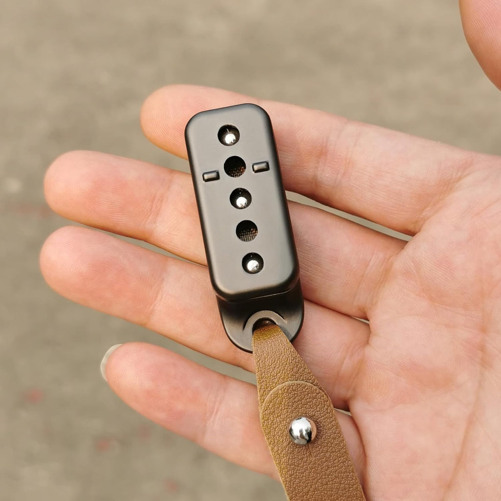 EDC Fidget Sliders Fidget Toys Stress Relief for Adults Magnetic Metal Finger Push Spin Coins Decompression Toys Haptic Slider