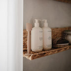 mushie Diaper Cream Applicator Soft Silicone with Suction Base (Shifting Sand)