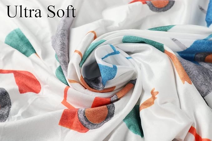 Nursing Pillow Cover Set 3 Pack Nursing Pillow Slipcovers for Moms Breastfeeding Moms, Ultra-Soft Stretchy Fit Standard Nursing Pillows Rocket Satellite,Car & Bus