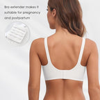 As Fairy Seamless Nursing Bras for Breastfeeding Soft Wireless Sleep Maternity Bralette Regular and Plus Size