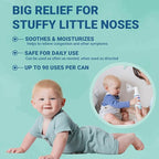 Naväge Baby Bundle: Baby Nasal Aspirator + Micro-Mist Inhaler - Gentle, Pediatrician Endorsed for Baby Congestion & Stuffy Noses
