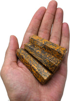 Amazing Gemstone Mariyam Jasper Calligraphy Jasper Crystal Towers ~ Natural Healing Crystal Point Obelisk for Reiki Healing and Crystal Grid (2" to 3" INCH)