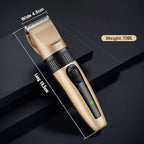 Hair Clipper Trimmer Set JVXYUIEH Beard Trimmer Men's Cordless Hair Clippers Suitable for Men, Women, and Children