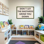 Funny Banner, Inspirational Wall Decor, Positive Affirmations Wall Hanging, Motivational Gifts Banner Flag, Wall Flag Home Living Room Apartment Dorm Office Decor, Banner for Room