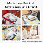 Baby Lounger Pillow for Infant Support Cushion Reflux Breastfeeding Pillow, Bottle Feeding, Tummy Time