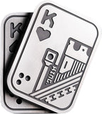 Metal Poker Fidget_Slider, Hand Spinner Office Fidget Toys, Sensory Toys Anxiety Stress Relief Desk Toys Gifts