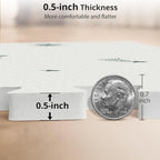 Baby Foam Play Mat, PIGLOG 72”x48” Floor Mats for Kids, Baby Crawling Mat with Interlocking Floor Tiles, Toddler Playmats for Indoor and Outdoor, Easy to Clean Playroom Foam Mats, Pentagram