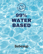 BEBESUP- Korea’s #1 Zero Harsh Chemicals Baby Wipes- Water Based Hypoallergenic Unscented Extra-Thick Organic baby wipes for sensitive skin Zero skin irritants Flip-Top 640 Count (8 Packs)