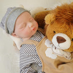 Lifelike Reborn Baby Dolls Boy - 18-Inch Baby Soft Body Realistic-Newborn Baby Doll Full Silicone Baby Dolls with Toy & Gift Box for Kids