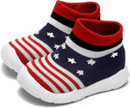 Engtoy Baby Shoes & Socks - Non-Slip Breathable Slippers with Soft Rubber Sole - Baby Boys & Girls Slip On Sneakers