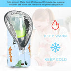 Accmor Baby Bottle Tote Bags, Insulated Breastmilk Cooler Bag, Nursing Bottle Warmer Bag for Nursing Mom Daycare Travel