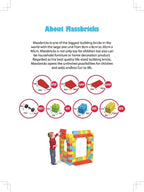 PLATPORTS Huge Blocks - Giant Plastic Blocks - Big Blocks - Jumbo Blocks - Big Building Blocks Jumbo - Jumbo Building Blocks - 86 Pieces Large Blocks for Kids Ages 1 to 8 with Wheels