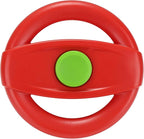 Accmor Stroller Steering Wheel Toy, Pretend Driving Simulated Steering Wheel for Baby Stroller Shopping Carts, Universal Detachable Funny Stroller Shopping Carts Toy Attachment Accessories