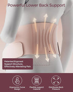 Momcozy Pregnancy Belly Band, CozySupport Ergonest Maternity Belly Band, Invisible Pregnancy Belt for Back, Abdomen, Waist