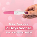 Wondfo Early Result Pregnancy Test Sticks-6 Days Before Missed Period-Rapid Detection at Home Pregnancy Test (15 Pack)