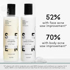 SEEN Travel Trio, Fragrance Free - Non-Comedogenic & Sulfate-Free Blow-Out Hair Cream, Shampoo & Conditioner Set- Reduces Frizz- Heat Protectant- Safe for Sensitive & Eczema Prone Skin