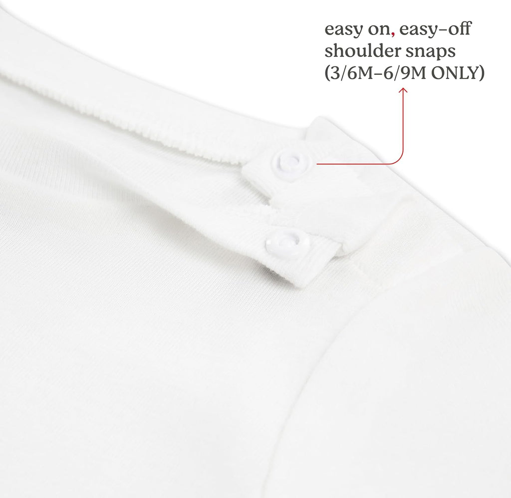 Huggies Unisex Baby Basic T-Shirt, Bright White