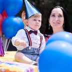 RUBFAC 129pcs Dark Blue Balloons Different Sizes 18 12 10 5 Inch for Garland Arch for Birthday Gender Reveal Baby Shower Graduation Party Decoration