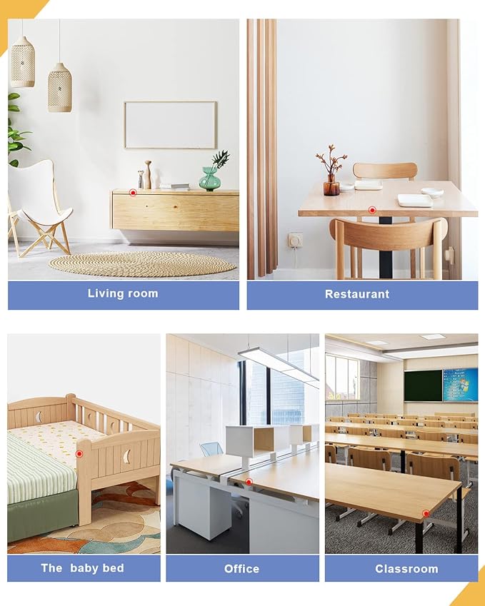 Clear Corner Protectors, Corner Protector Baby Proofing, Soft Edge Protectors,16.4ft(5M) Corner Guards Furniture Corner&Edge Safety Bumpers with Upgraded Strong Adhesive for Furniture&Sharp Corners