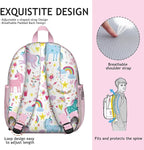 Toddler Backpack for Girls 3-8: Preschool Kindergarten Backpack - Cute Kids Backpacks for Girls-Floral