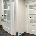 Cardinal Gates PinchNot 90 Degree Door Pinch Guard for Kids Safety-Door Hinge Protector for Baby Proofing-CSP29-Door Finger Pinch Shield for Front and Rear Side of Doors-Child Proof Jamb-Made in USA