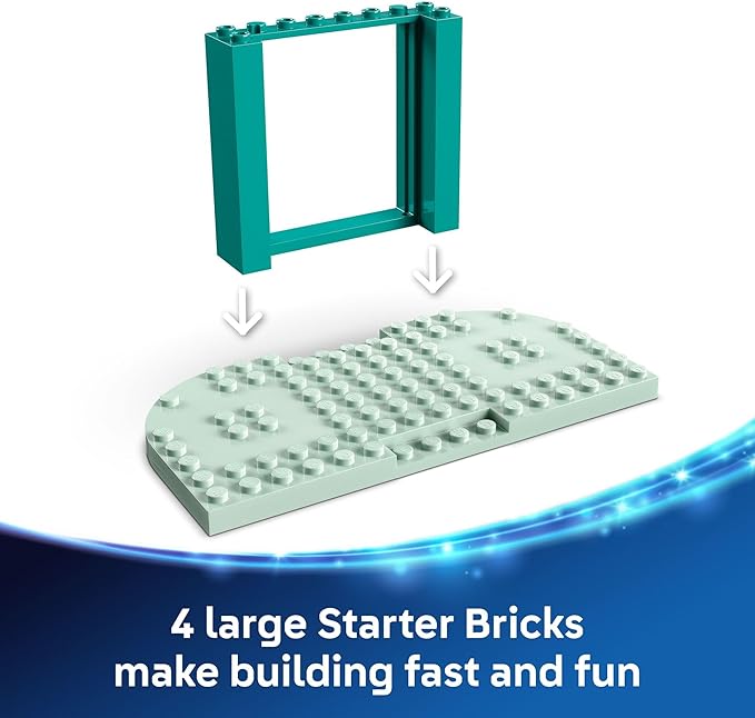 LEGO Disney Minnie’s Pet Hotel Toddler Toy - Minnie Mouse Building Set for Girls and Boys, Ages 4+ - Mickey Mouse Clubhouse Preschool Learning & Educational Toy - Disney Gift Idea for Birthdays- 43274