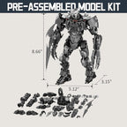 YOLOPARK Scourge Transformer Toys,Transformers Rise of The Beasts Action Figure,Highly Articulated 8.66 Inch No Converting Model Kit,Great Collection Birthday Gifts for Men Women