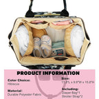 Femuar Diaper Bag Backpack Multifunction Maternity Diaper Bag for Baby Girls & Boys Large Capacity Travel Nappy Bags