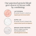 Infant Formula Powder for Infants 0-12 Months, Made With Organic Whole Milk, Clean Label Project Certified, Closest-to-Breast Milk Baby Formula Patented Protein Blend, 24 Ounce (Pack of 1)