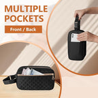 Damero Breastmilk Cooler Bag with 4 Ice Packs -Breastmilk Cooler Travel Bag Organizer with Detachable Buckle Handle for Daycare and Breastfeeding Mom,Black