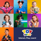 TOY Life Wooden Toys Cars, Montessori Toys for Babies 0-6-12 Months, Babies Bunny Rattle Cars for Toddlers 1-3, Wooden Baby Toys Gift 1 Year Old, Baby Boy Nursery Decor, Elephant & Rabbit Toy Car