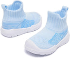 MORENDL Toddler Sock Shoes Baby Walking Shoes Infant Slippers Boys & Girls Non-Slip Sneakers