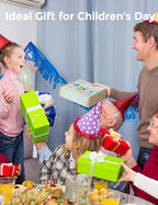 Momcozy 14-Pack Animal Bath Bombs with Essential Oil, Ideal Christmas Gift for Happy Educational & Fun Bath Time, Bath Bombs Kit with 7 Cute Animal Shapes, Ideal Gifts for Kids Girls Boys Toddler