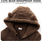 Baby Boy Girl Snowsuit Winter Warm Clothes Coat Infant Jumpsuit Toddler Outfit