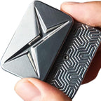 Lightning Infinite Fidget Slider Metal Magnetic Haptic Fidget Toys for Adults Anxiety/ADHD/Stress Relief