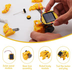 STEM 6-in-1 Solar Power Robotics Set for Kids, DIY Space Engineering Projects & Science Experiments, Educational Birthday Gifts for 8 9 10 11 12 Year Old Boys Girls Teens