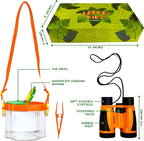 Bug Hunting Kit, Vest, Hat, Binoculars, Lg. Net, Bug Container, Whistle, Flashlight, Magnifier, Thermostat, Compass, Tweezers